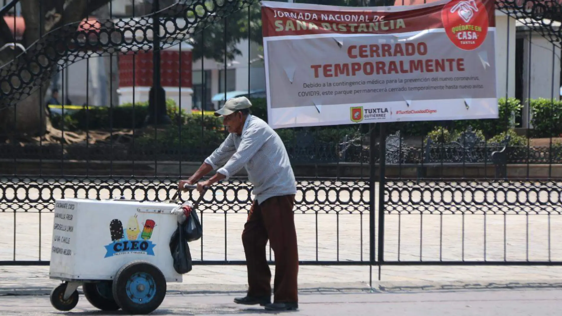 vendedores ambulantes coronavirus